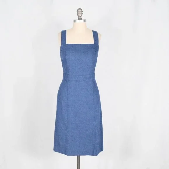 Ann Taylor | Dresses | Ann Taylor Chambray Blue Linen Fit Flare Dress | Poshmark Ann Taylor | Dresses | Ann Taylor Chambray Blue Linen Fit Flare Dress | Poshmark